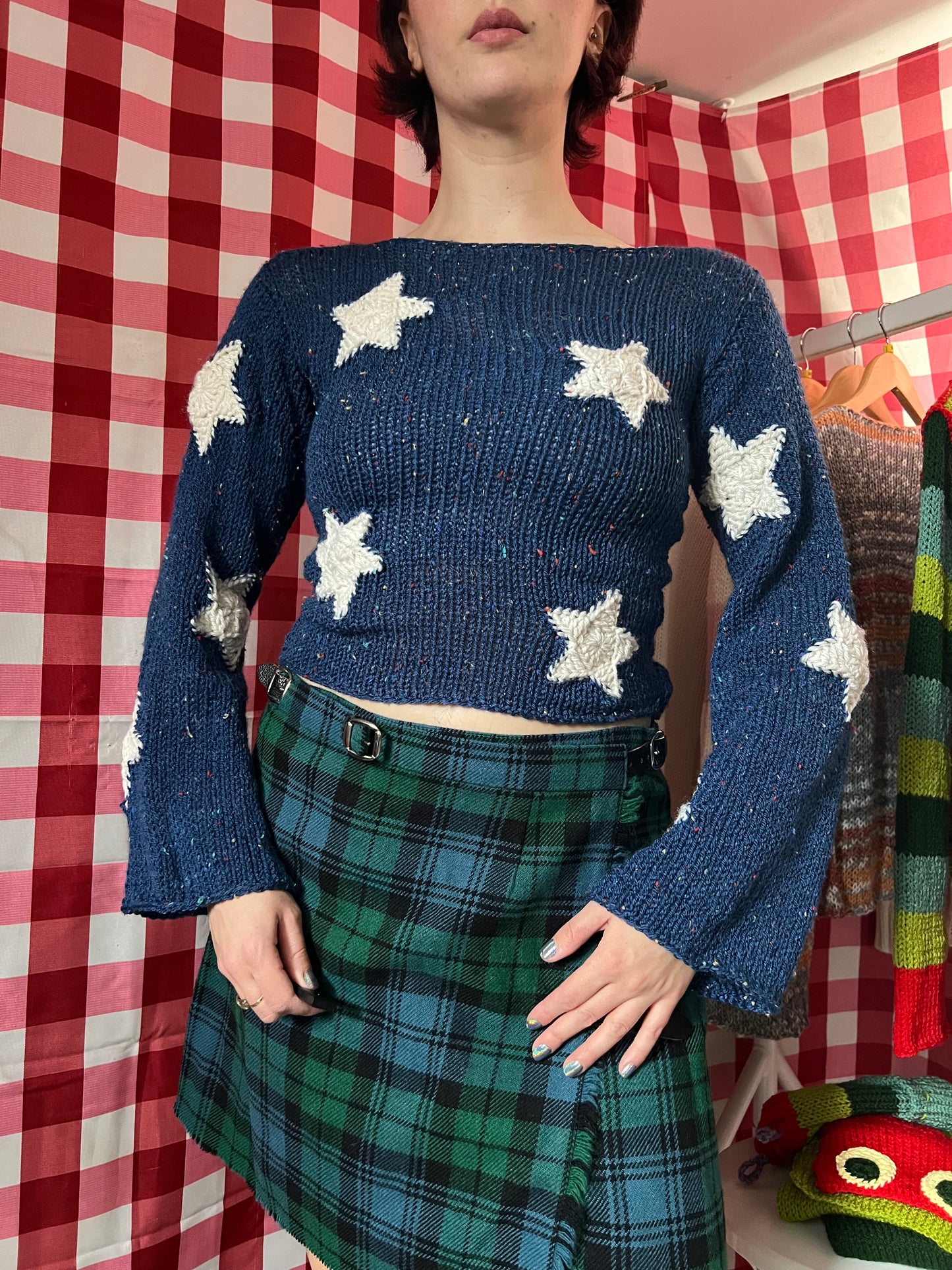 Stevie Star Jumper