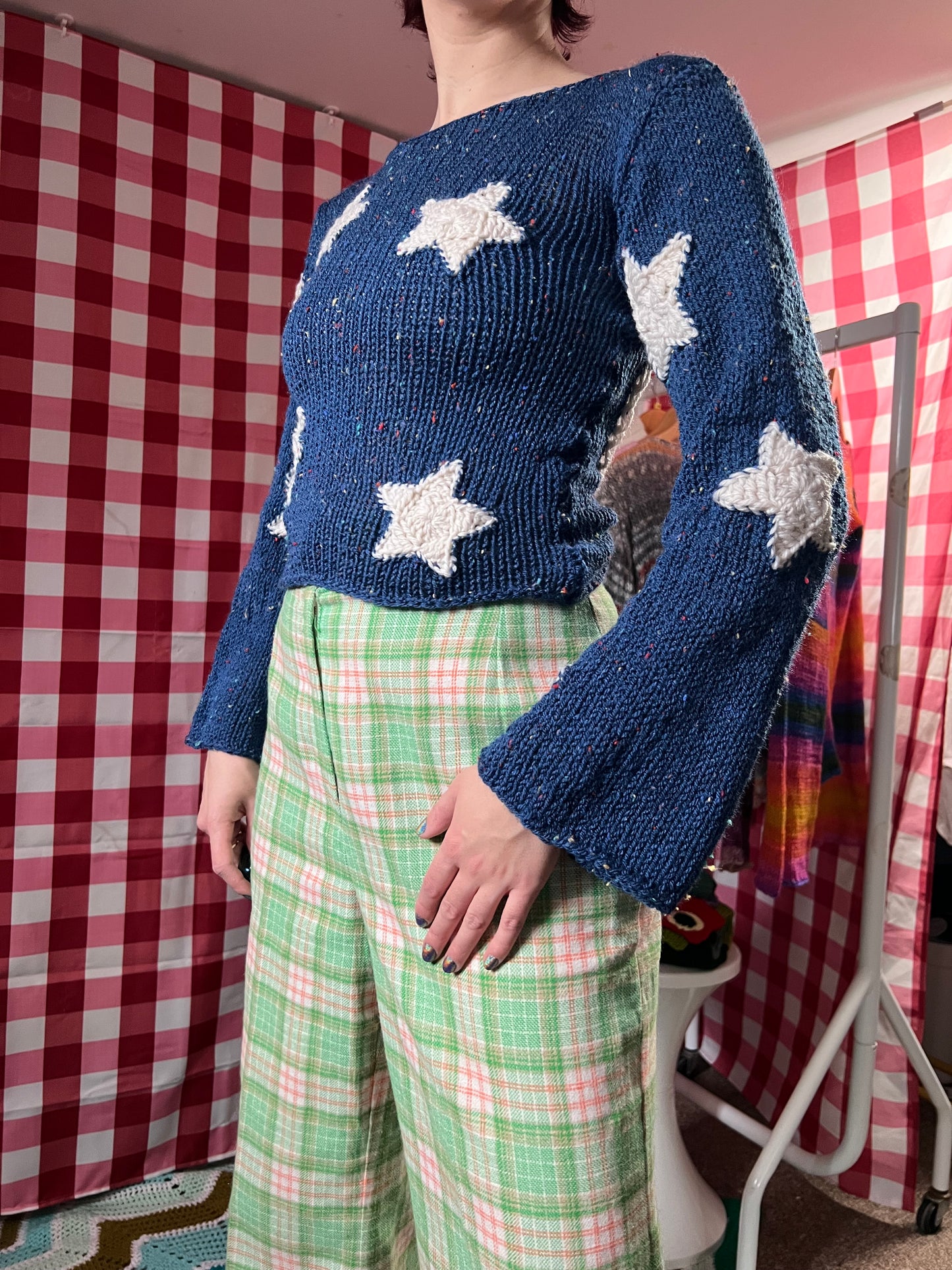 Stevie Star Jumper
