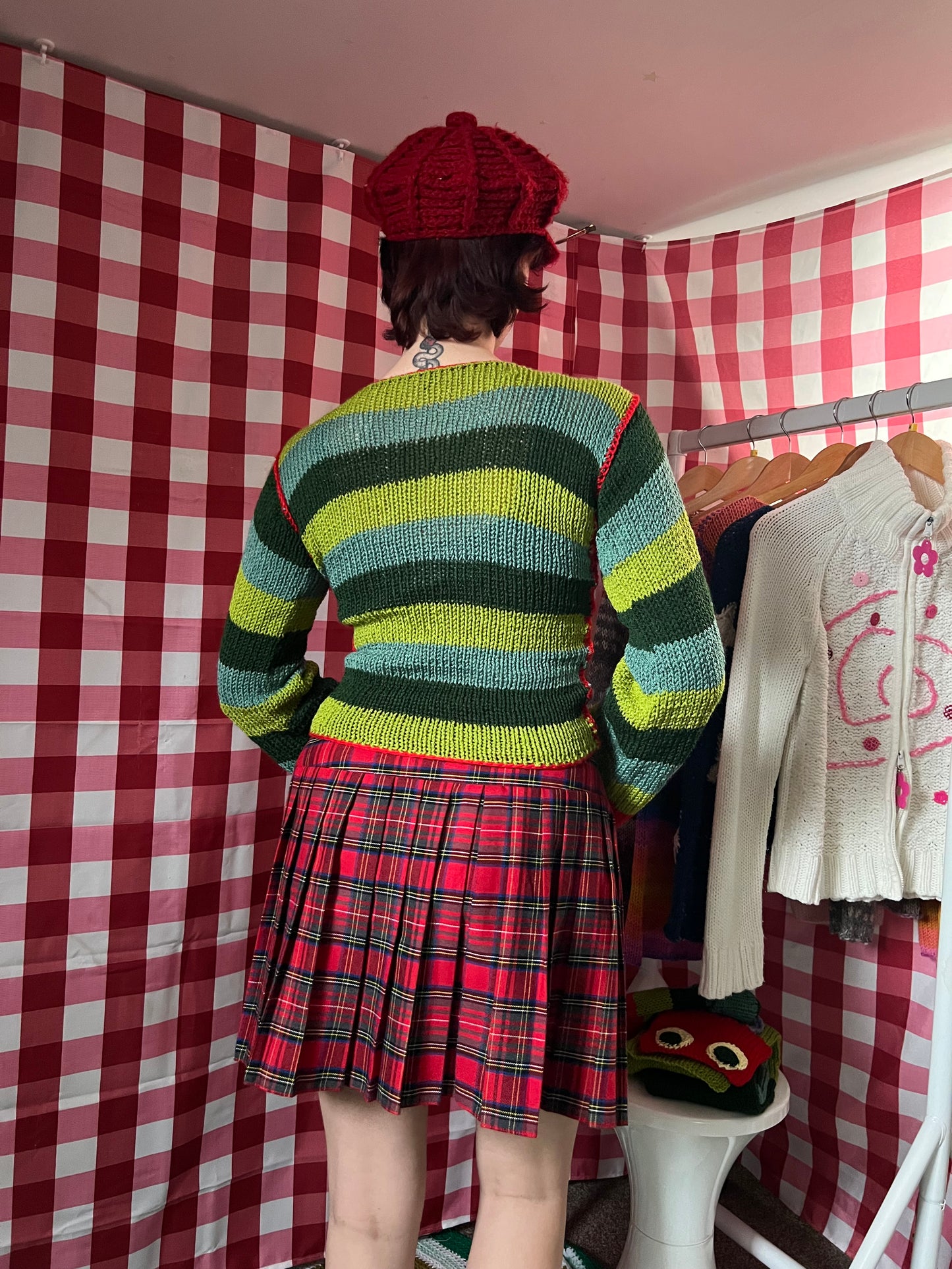 Caterpillar Jumper