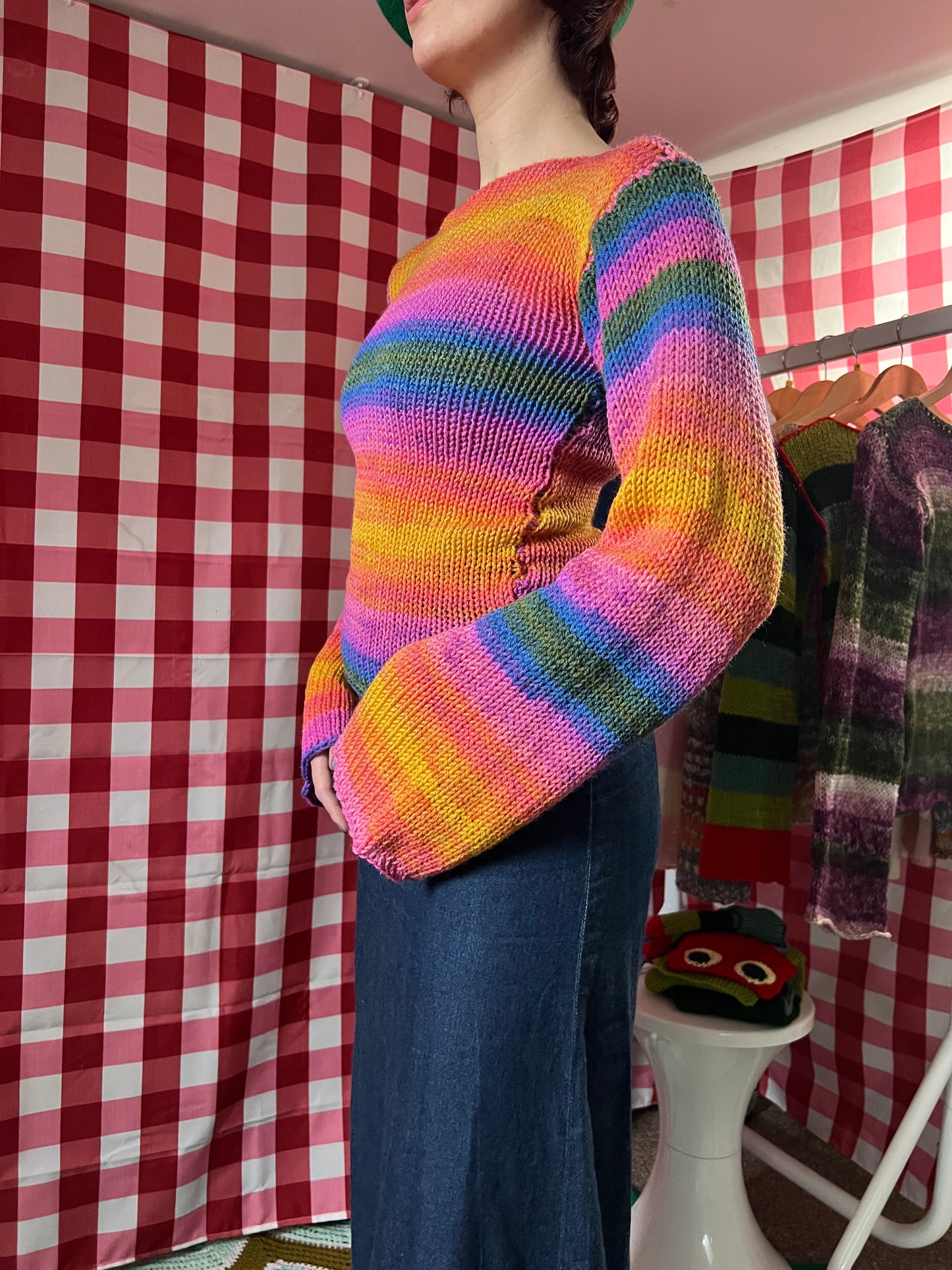 Stevie Sunset Jumper