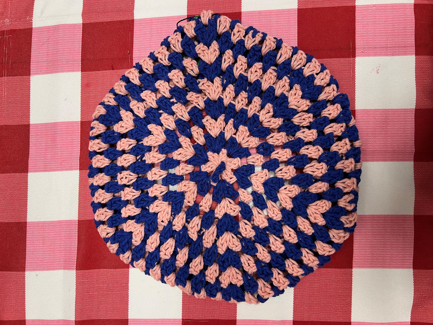Crochet beret