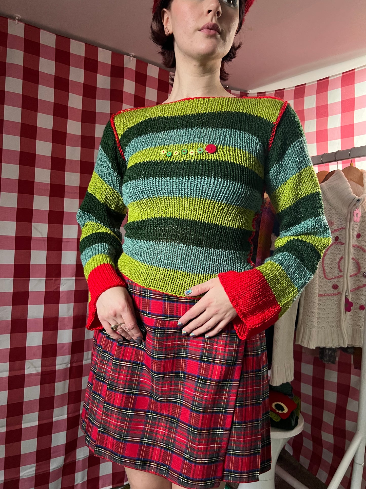 Caterpillar Jumper
