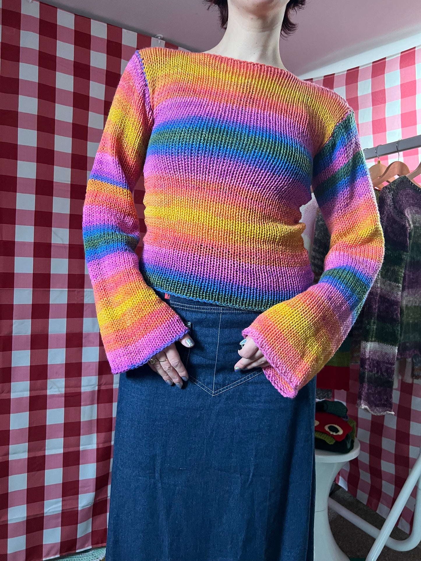 Stevie Sunset Jumper