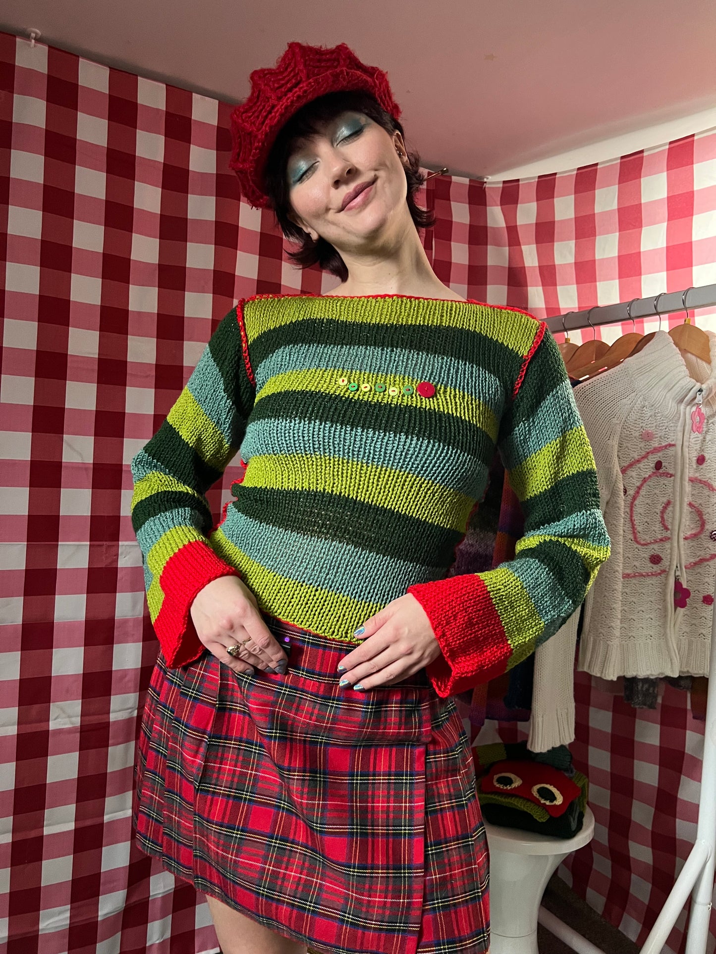 Caterpillar Jumper