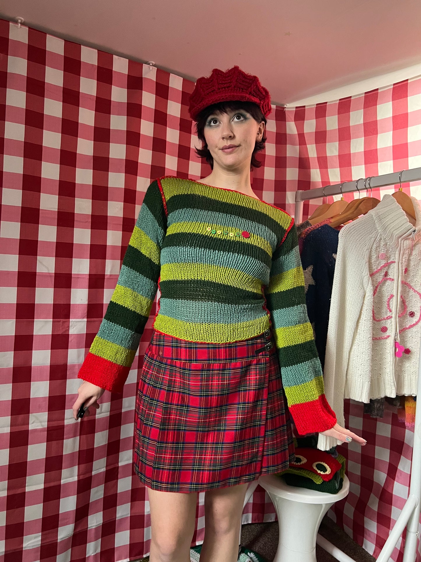 Caterpillar Jumper