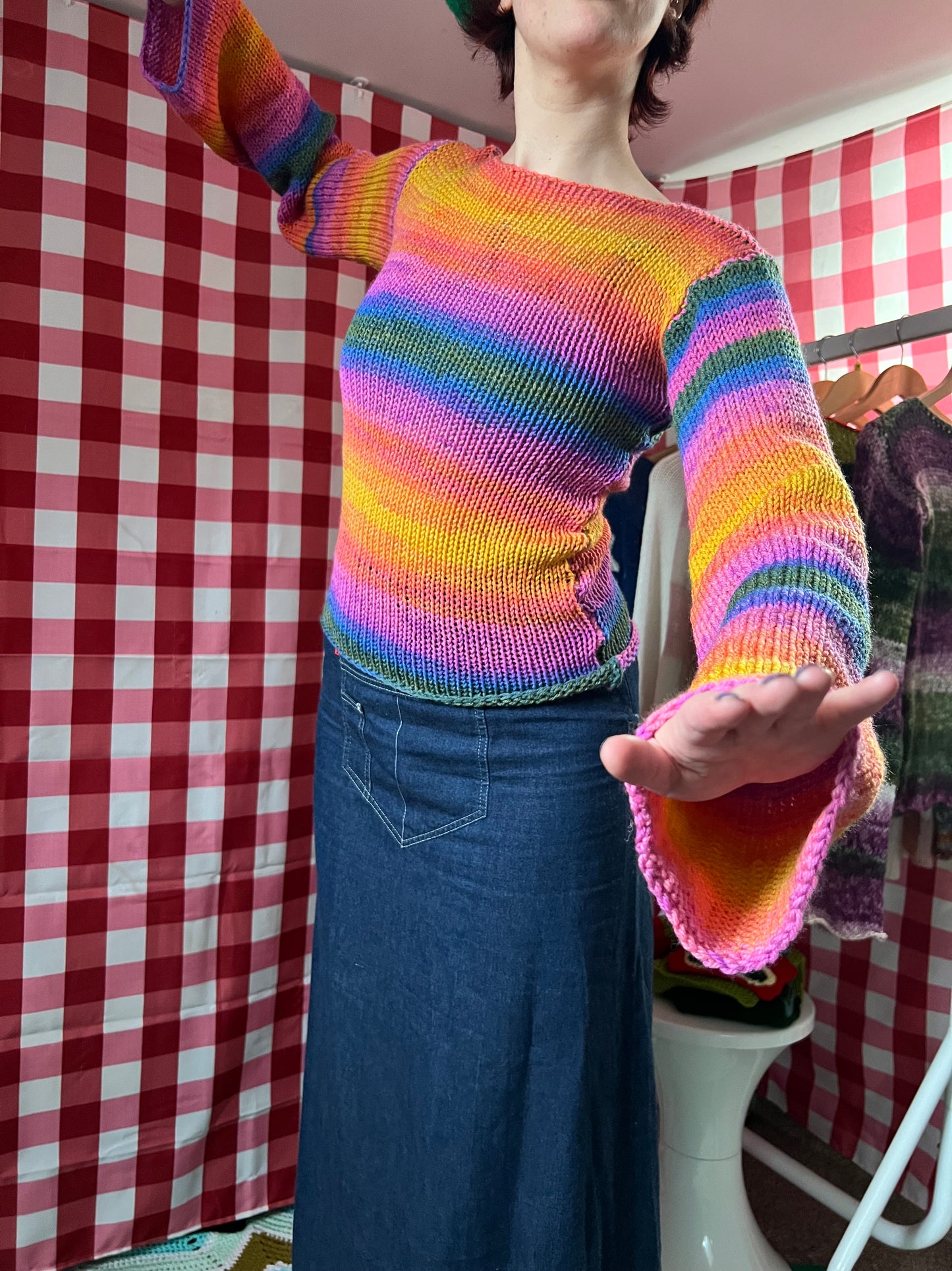 Stevie Sunset Jumper