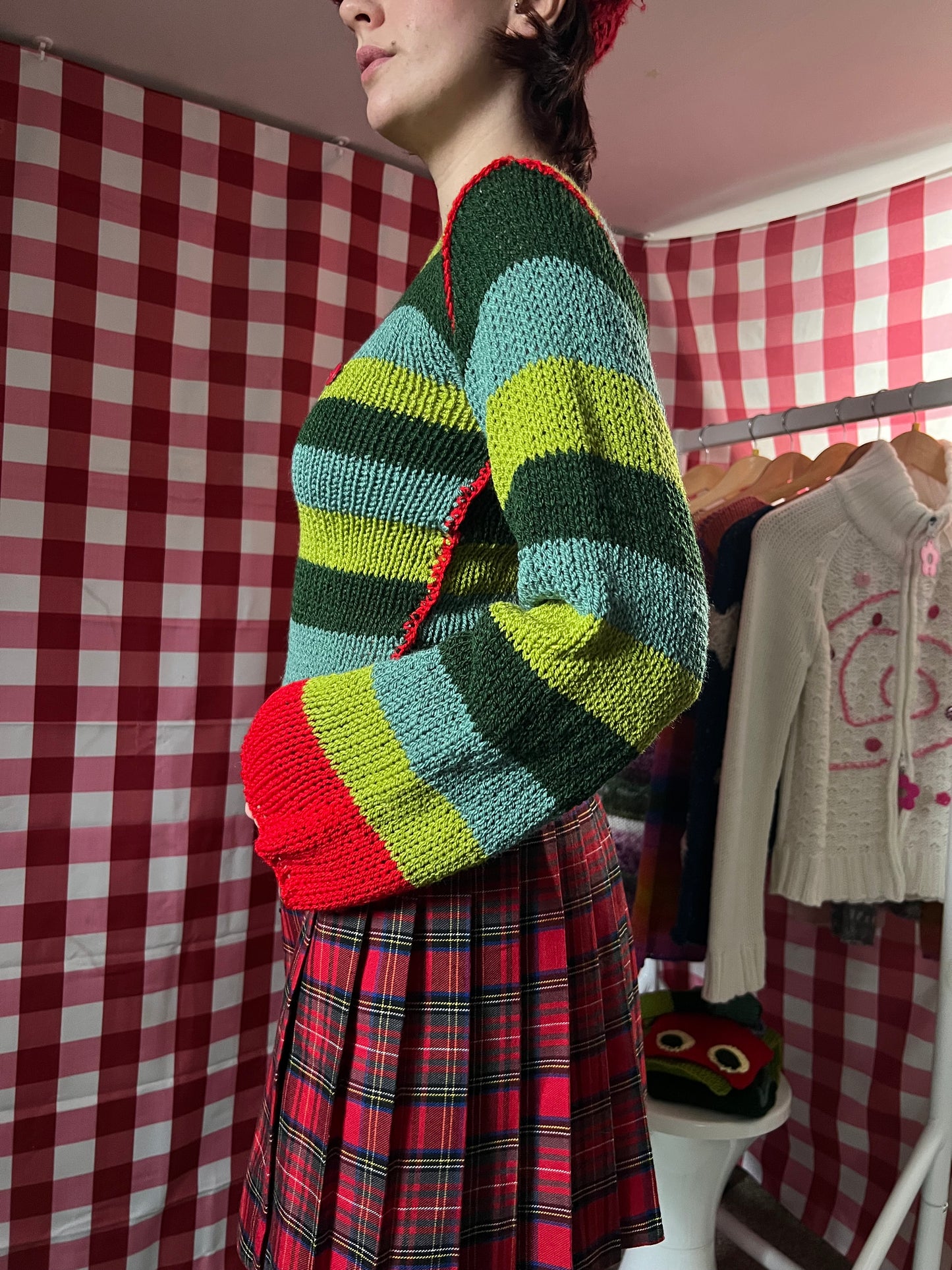 Caterpillar Jumper