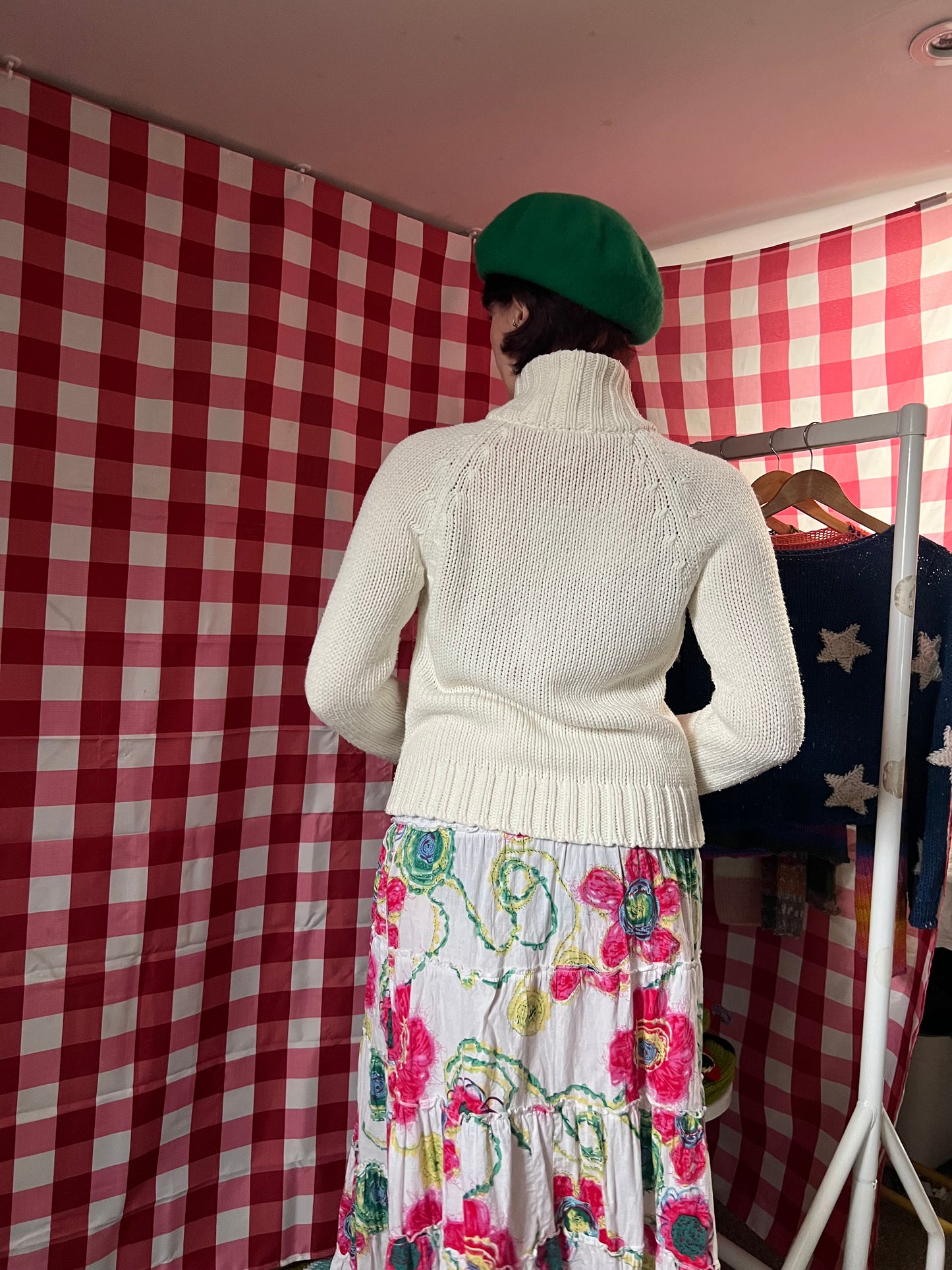Upcycled jumper