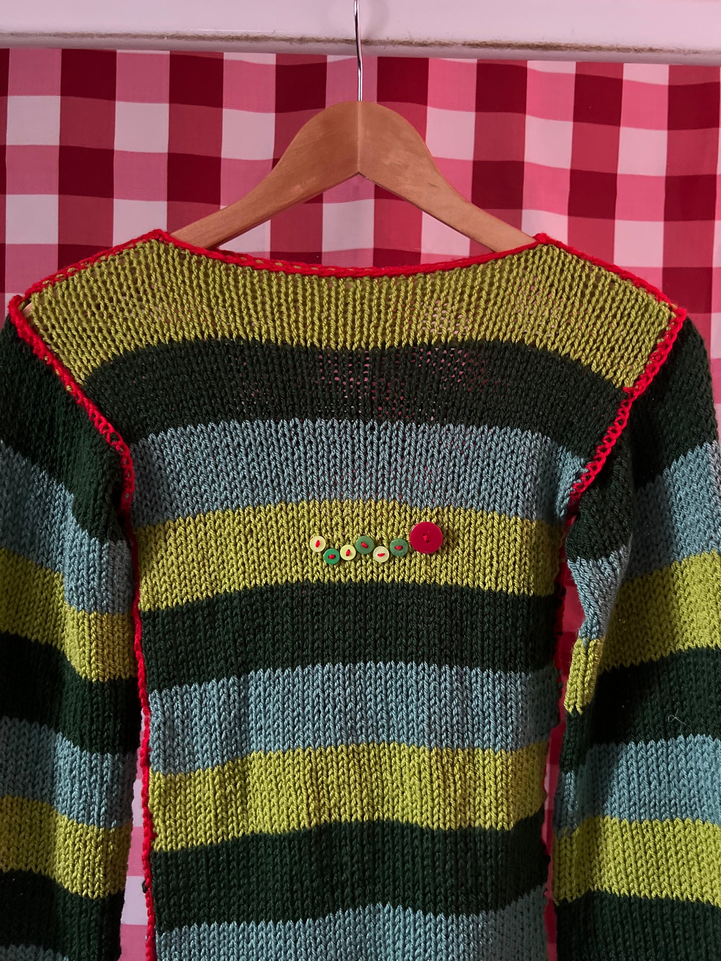 Caterpillar Jumper