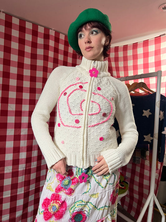 Upcycled jumper