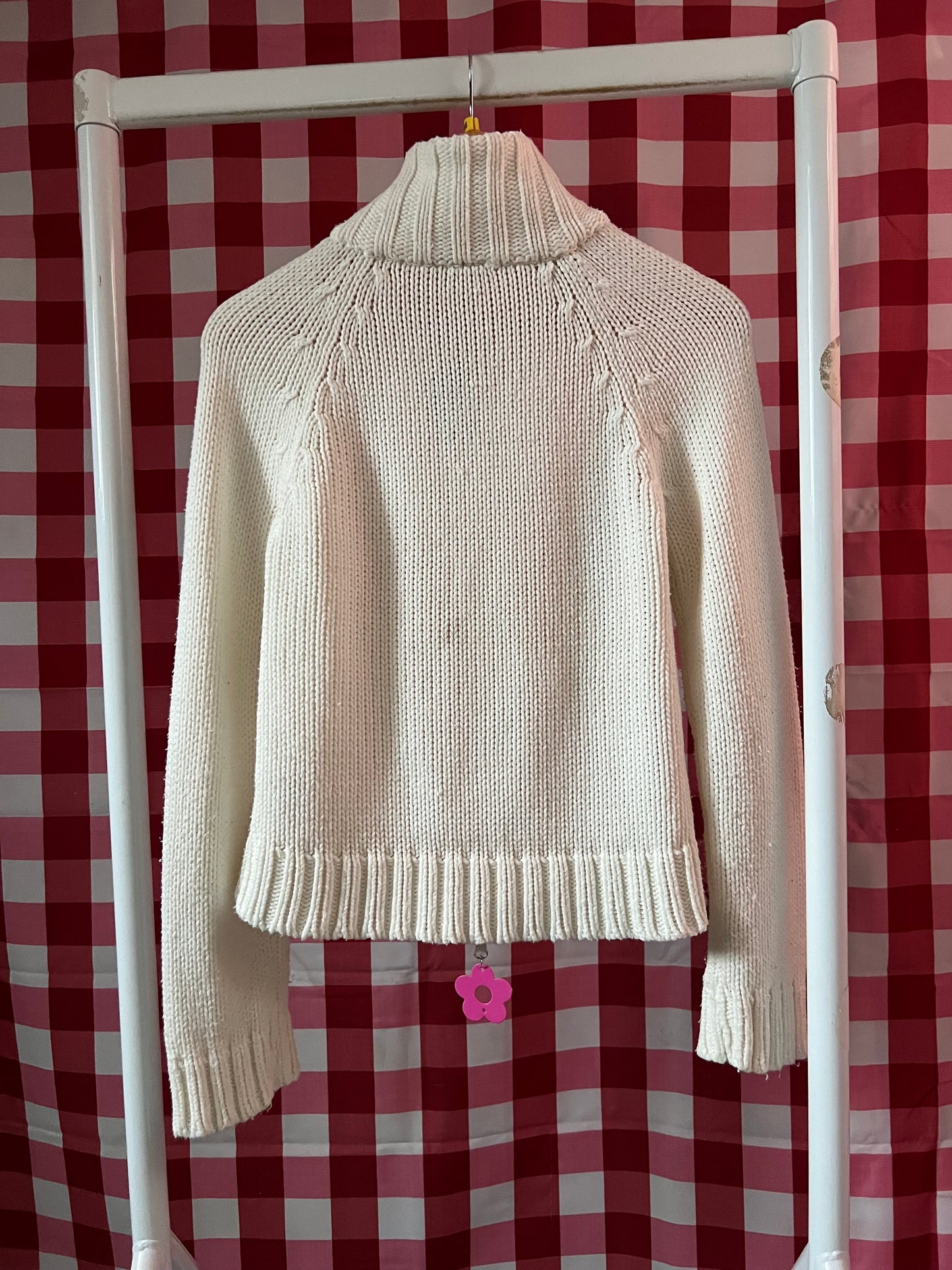 Upcycled jumper
