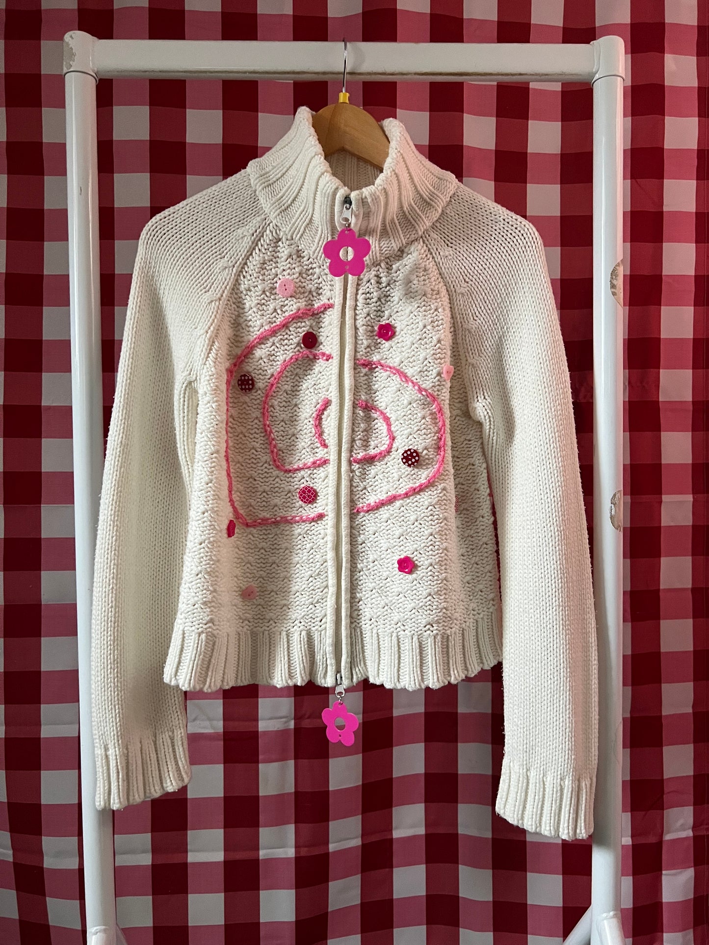 Upcycled jumper