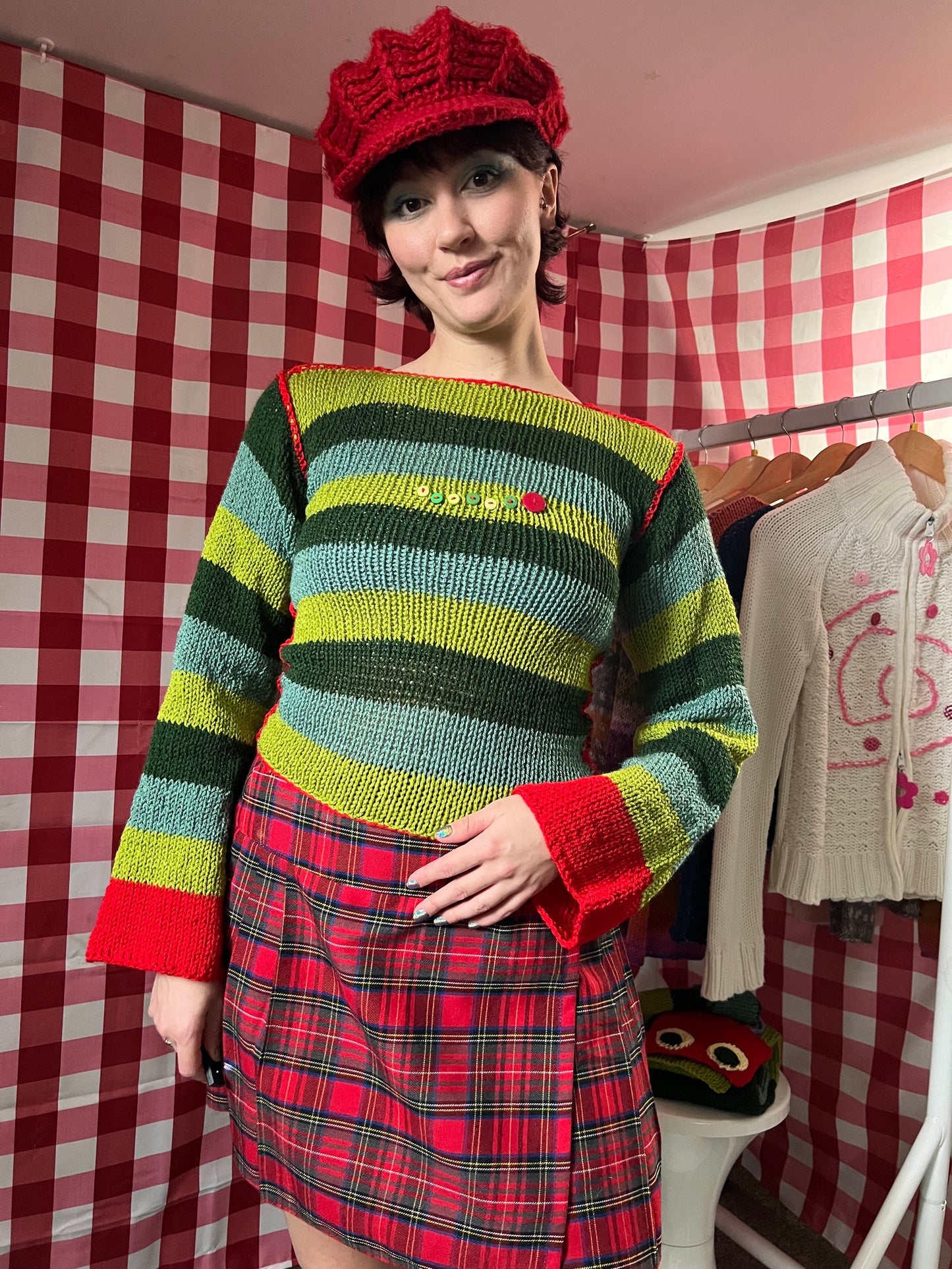 Caterpillar Jumper