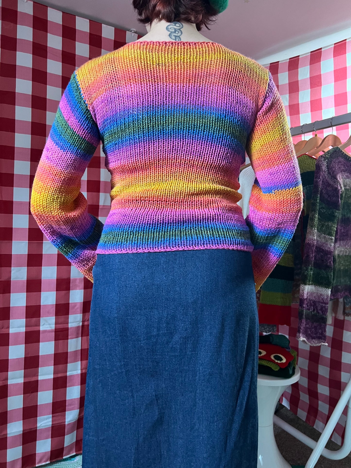 Stevie Sunset Jumper