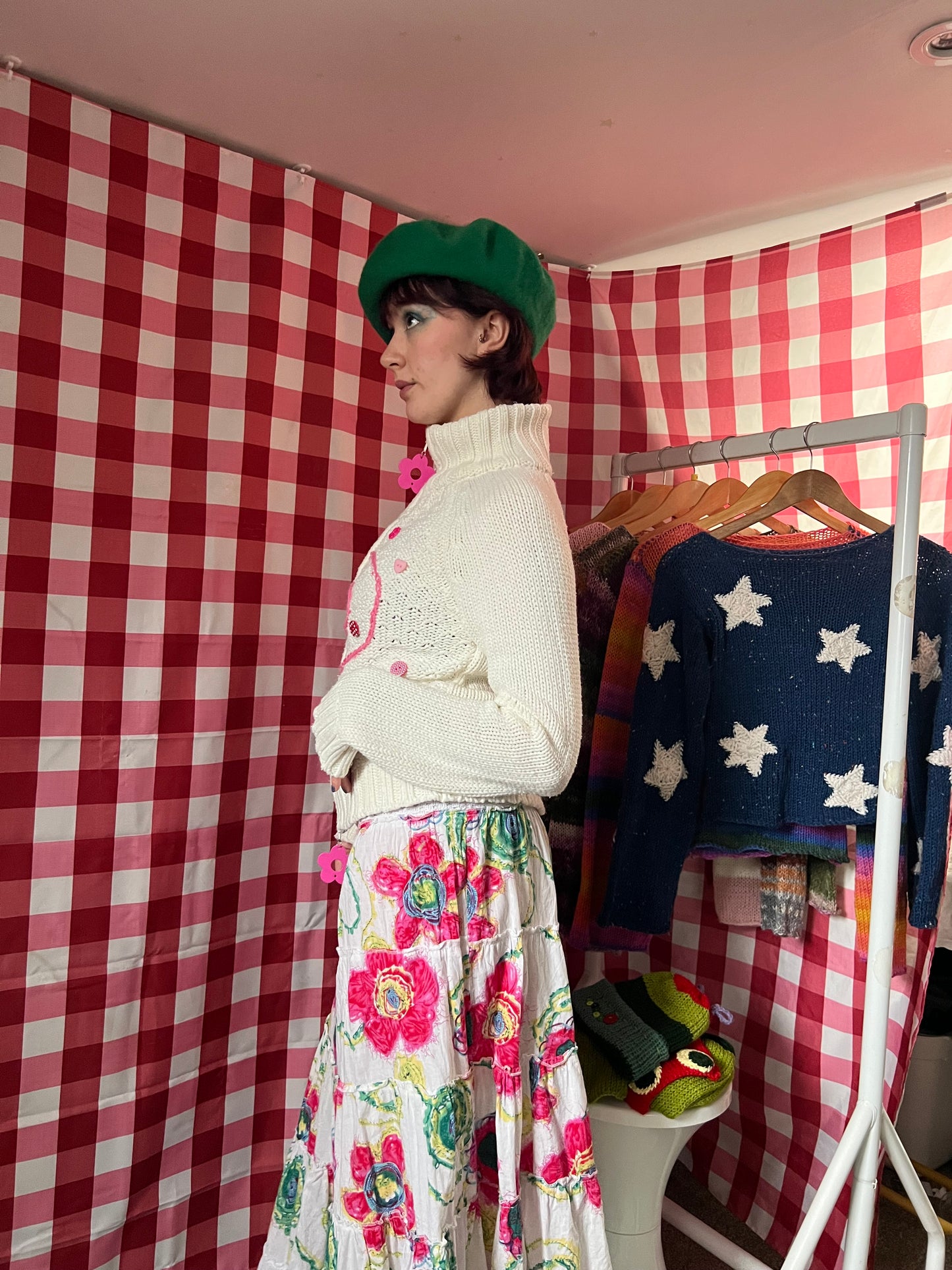 Upcycled jumper