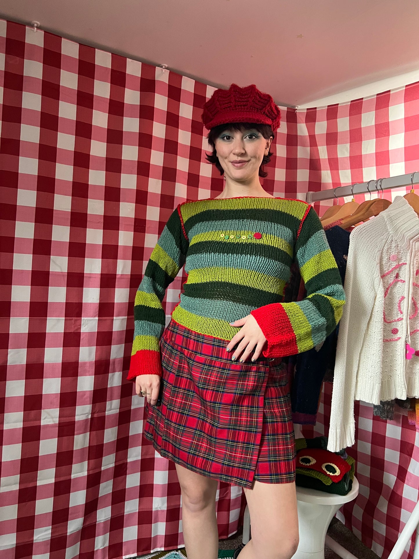 Caterpillar Jumper