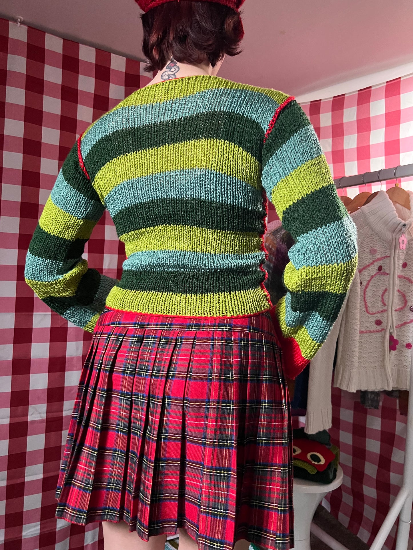 Caterpillar Jumper